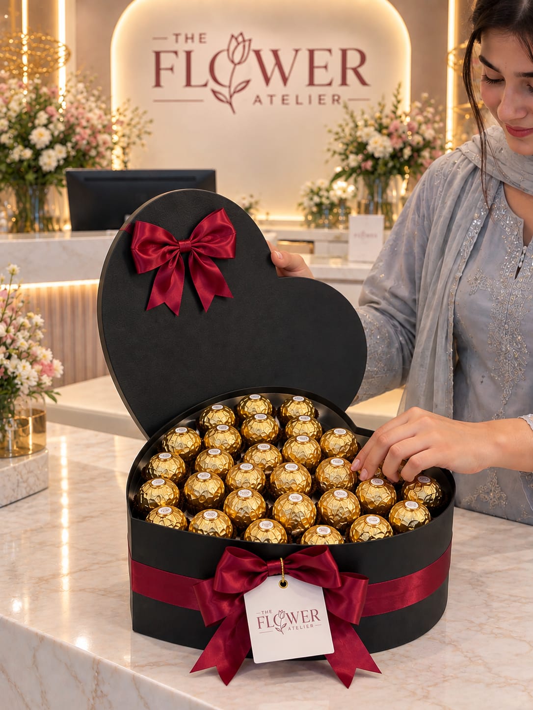 Golden Heart FA 021